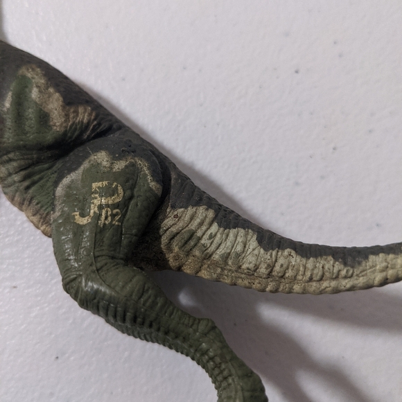 Lot of 7 Vintage Jurassic Park Dinosaurs - Picture 15 of 16